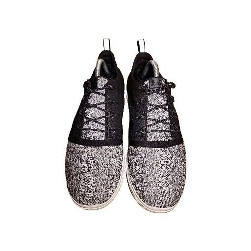 Under Armour Charged 24 7 SMGX Gray Shoes Sneakers Womens Size 11, Mens Size 9 - Picture 5 of 10